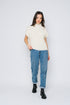 Shawna-Sleeveless Funnel Neck